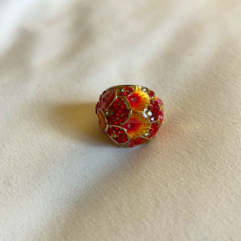 “Peacock” Statement Cocktail Ring 💎